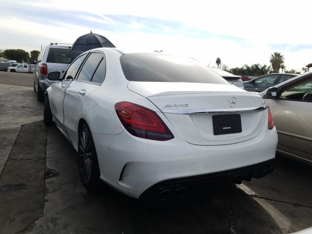 2020 MERCEDES-BENZ C 43 AMG W1KWF6EB1LR593461