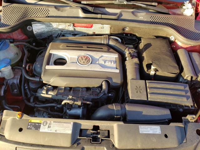 2013 VOLKSWAGEN BEETLE TUR 3VW767AT5DM811713