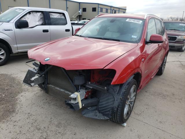 2015 BMW X3 XDRIVE3 5UXWX7C50F0K34541