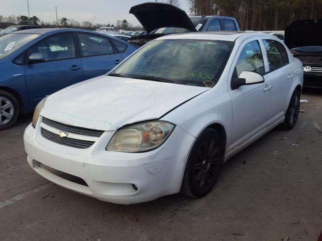 2010 CHEVROLET COBALT 2LT 1G1AF5F54A7188316