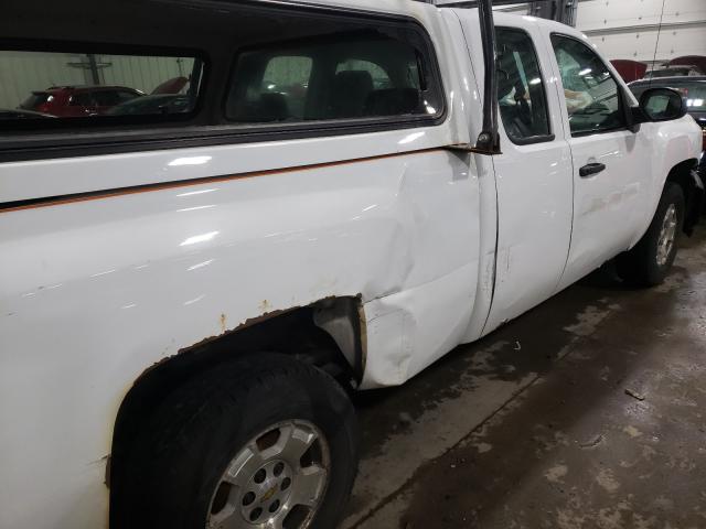 2012 CHEVROLET SILVERADO 1GCRKPE75CZ257882