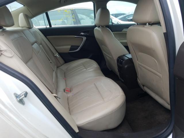 2013 BUICK REGAL PREM 2G4GS5EV0D9189167