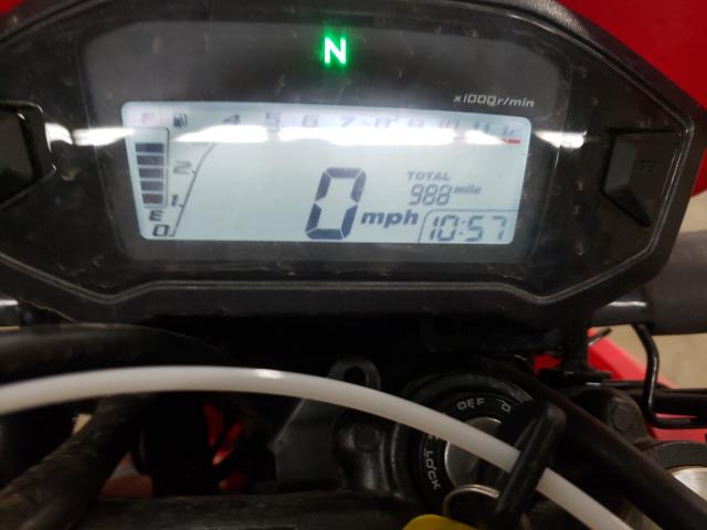 2019 HONDA CRF250 L MLHMD4411K5201957