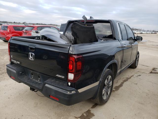 2017 HONDA RIDGELINE 5FPYK3F7XHB029187