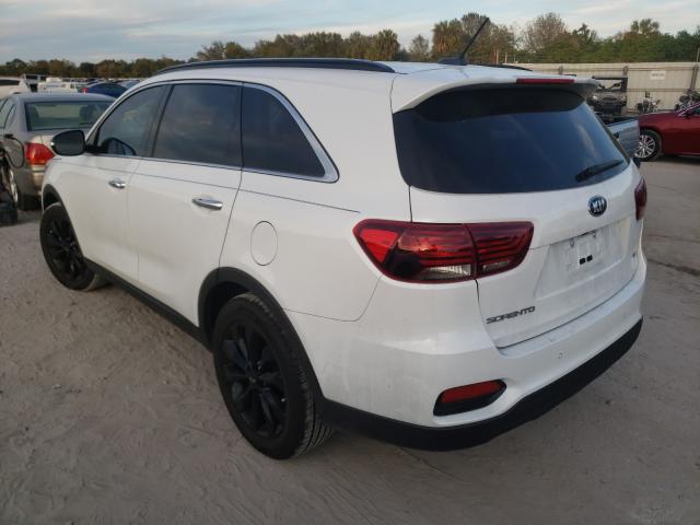 2020 KIA SORENTO S 5XYPG4A50LG693176