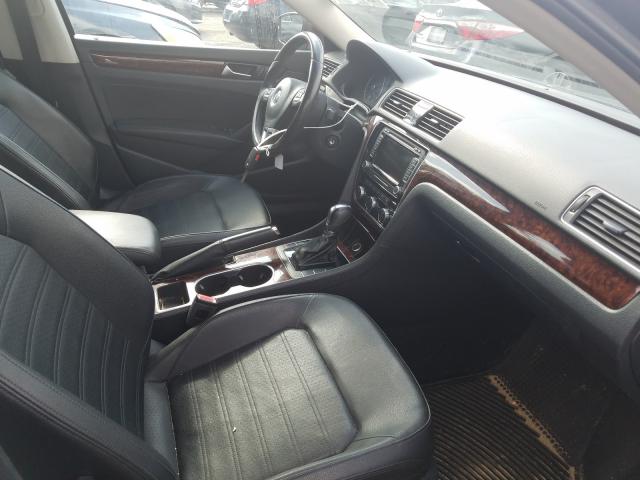 2013 VOLKSWAGEN PASSAT SEL 1VWCH7A36DC117381