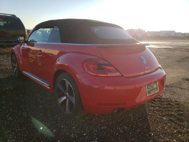 2013 VOLKSWAGEN BEETLE TUR 3VW767AT5DM811713