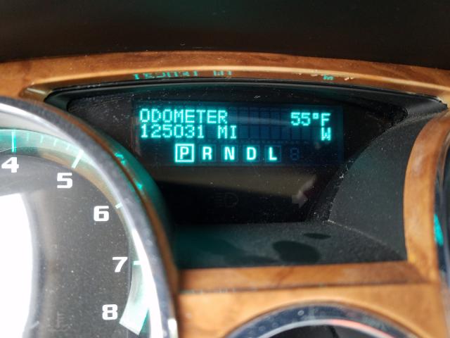 2012 BUICK ENCLAVE 5GAKRDED1CJ374795