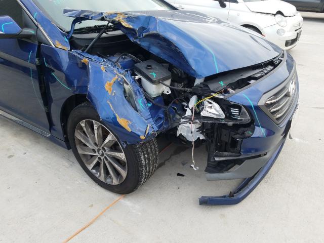 2015 HYUNDAI SONATA SPO 5NPE34AF6FH192561