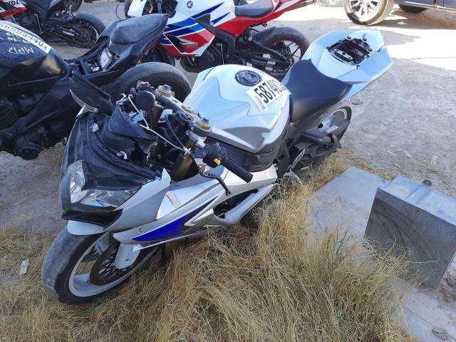 2008 SUZUKI GSX-R600 JS1GN7EA482106097