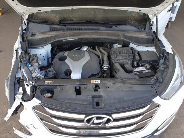2014 HYUNDAI SANTA FE 5XYZWDLA8EG142731