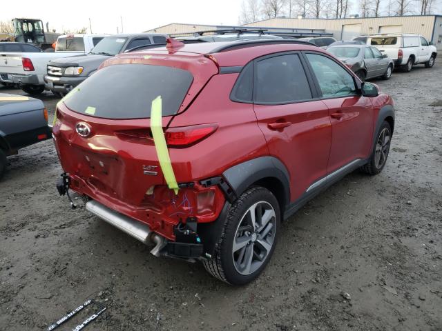 2020 HYUNDAI KONA LIMIT KM8K3CA5XLU546907