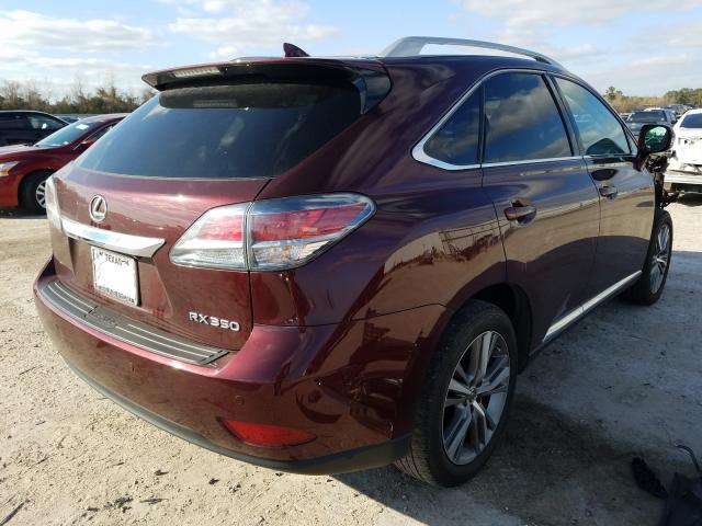 2015 LEXUS RX 350 2T2ZK1BA0FC189384