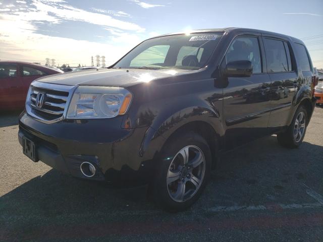 2015 HONDA PILOT SE 5FNYF3H3XFB035155