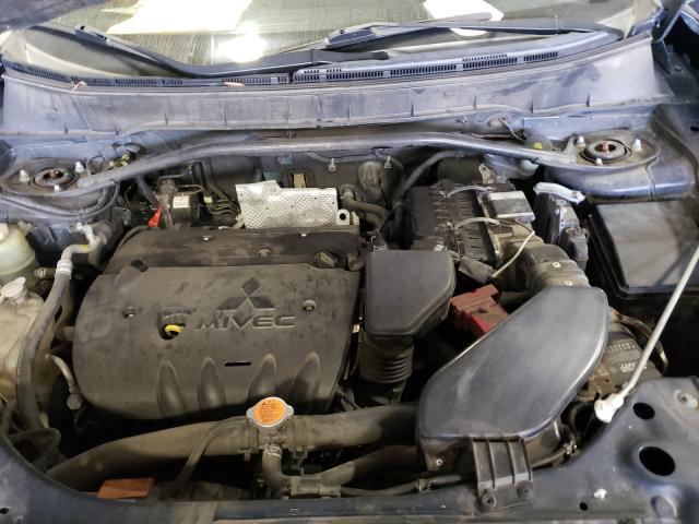 2010 MITSUBISHI OUTLANDER JA4AS3AW7AZ009479