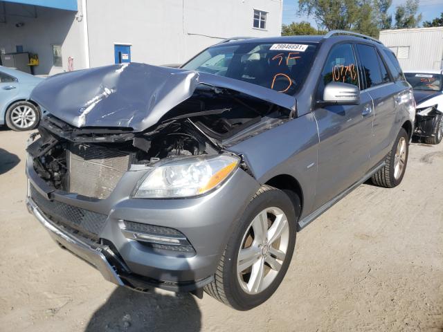 2012 MERCEDES-BENZ ML 350 4MA 4JGDA5HB7CA065858