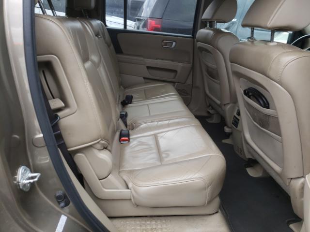 2011 HONDA PILOT EXL 5FNYF3H6XBB043275