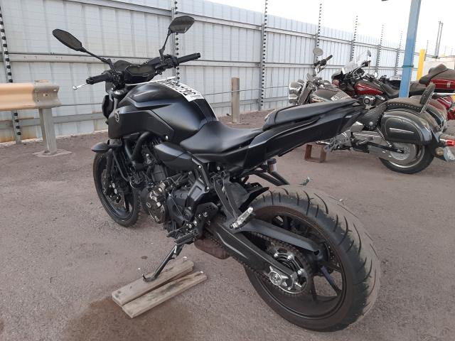 2020 YAMAHA MT07 JYARM27E1LA006182