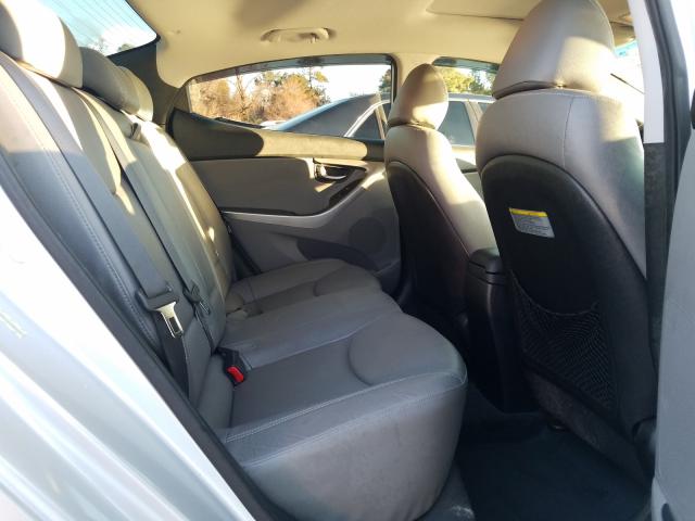 2013 HYUNDAI ELANTRA GL KMHDH4AE7DU608037