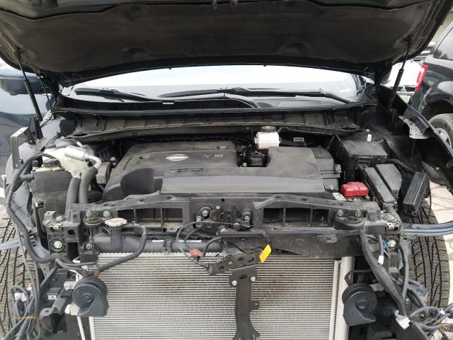 2018 NISSAN MURANO S 5N1AZ2MH7JN143484