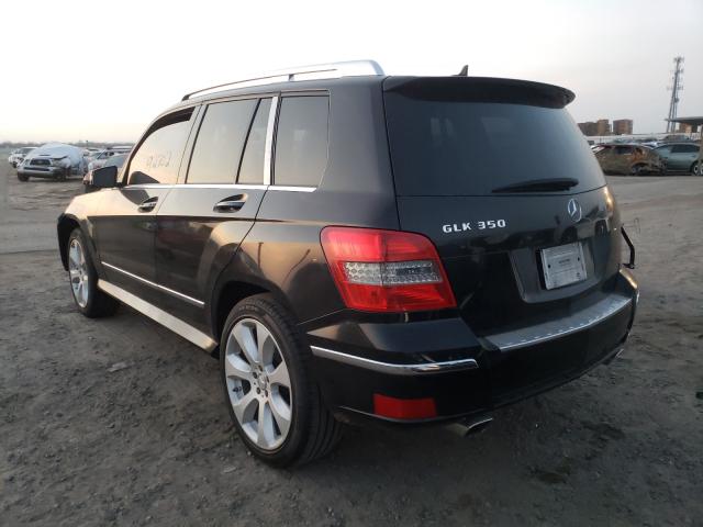 2010 MERCEDES-BENZ GLK 350 - WDCGG5GB9AF443058
