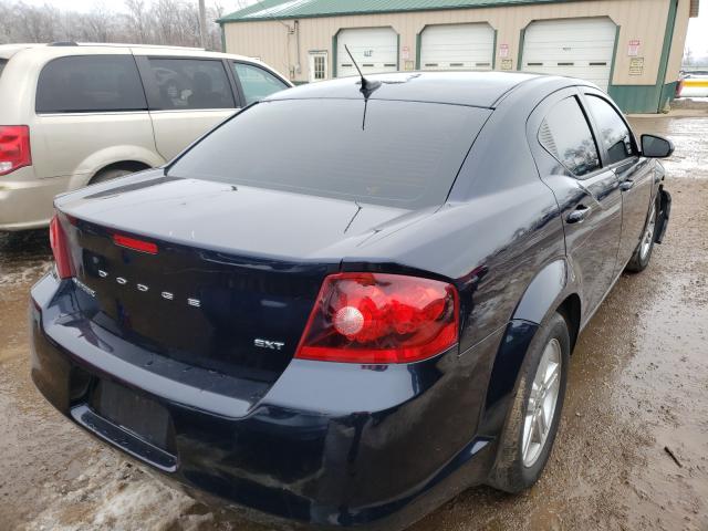 2012 DODGE AVENGER SX 1C3CDZCB5CN206929