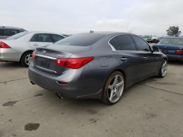 2015 INFINITI Q50 HYBRID JN1AV7AP6FM790693