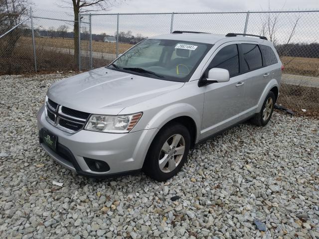 2012 DODGE JOURNEY SX 3C4PDDBG9CT187590