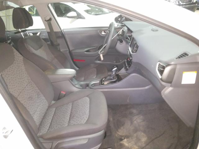 2019 HYUNDAI IONIQ BLUE KMHC65LC9KU179709