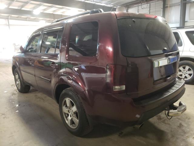 2010 HONDA PILOT EX 5FNYF4H40AB006030