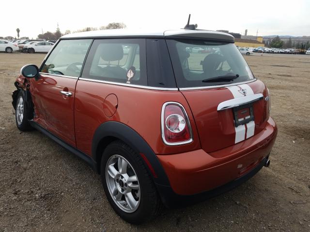 2013 MINI COOPER WMWSU3C53DT372374