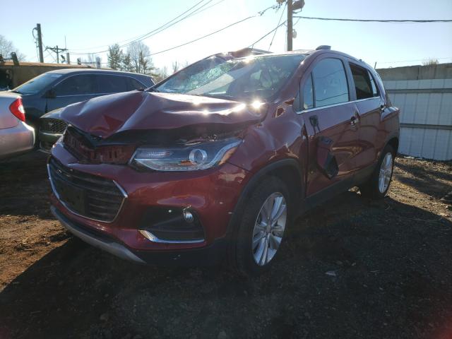 2019 CHEVROLET TRAX PREMI 3GNCJRSB2KL214286