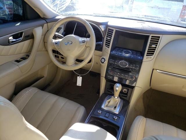 2013 INFINITI FX37 JN8CS1MW3DM172926