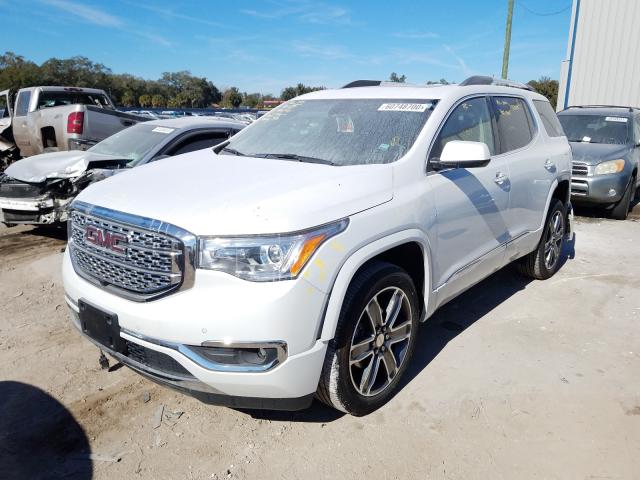 2019 GMC ACADIA DEN 1GKKNXLSXKZ227280