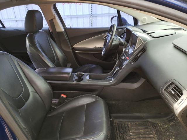 2012 CHEVROLET VOLT 1G1RD6E40CU112507