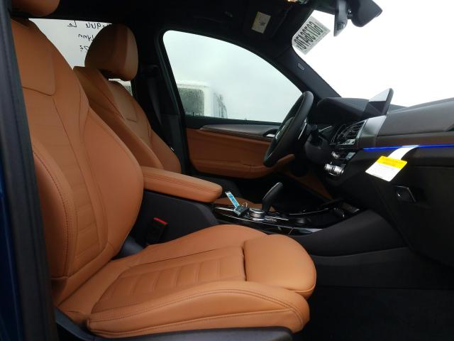 2021 BMW X3 XDRIVE3 5UXTY5C05M9E11041