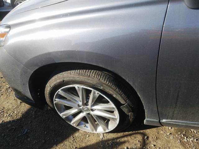 2014 LEXUS RX 350 2T2ZK1BA6EC139829