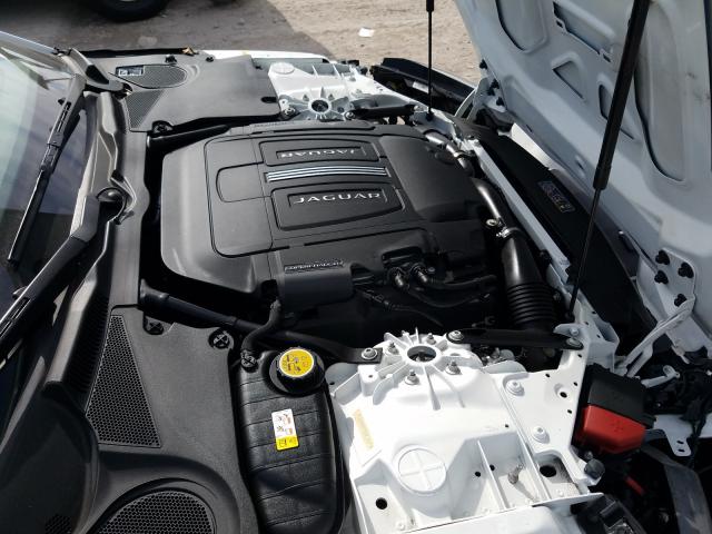 2016 JAGUAR F-TYPE SAJWA6AT9G8K34279