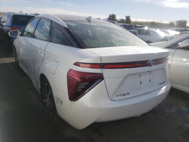 2017 TOYOTA MIRAI JTDBVRBD0HA002223