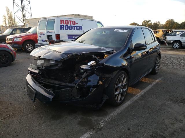 2013 VOLKSWAGEN GTI - WVWHD7AJXDW034974