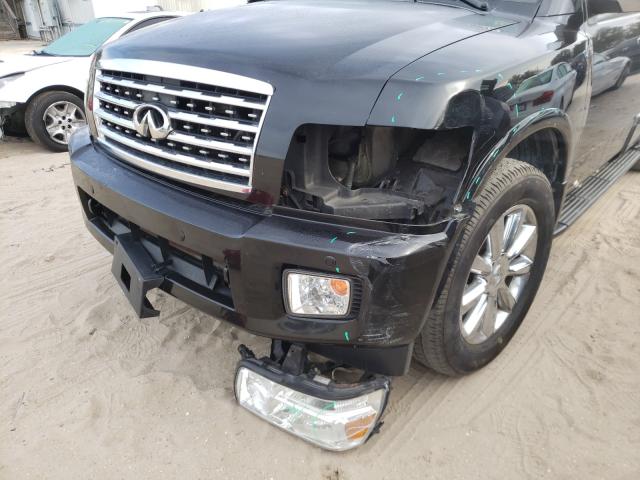 2010 INFINITI QX56 5N3ZA0NE5AN902255