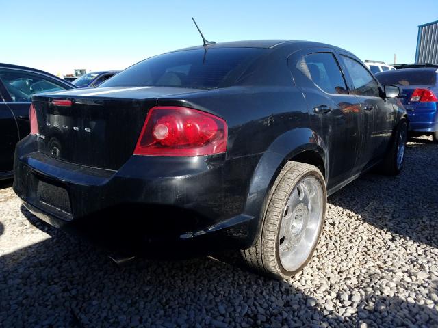 2014 DODGE AVENGER SE 1G3CDZAB0EN104377