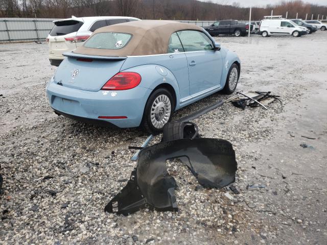 2016 VOLKSWAGEN BEETLE S/S 3VW507AT9GM801201