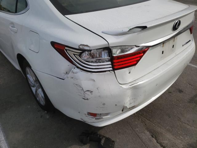 2013 LEXUS ES 300H JTHBW1GG2D2010294