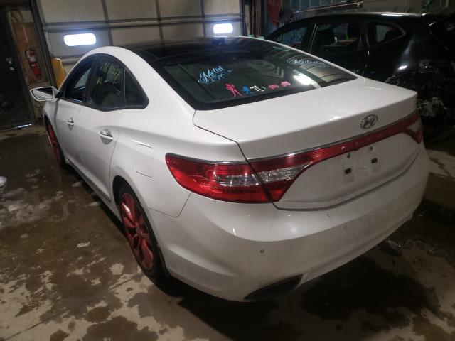2013 HYUNDAI AZERA GLS KMHFH4JG3DA215549