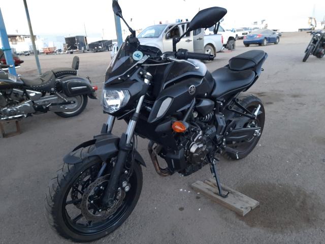 2020 YAMAHA MT07 JYARM27E1LA006182
