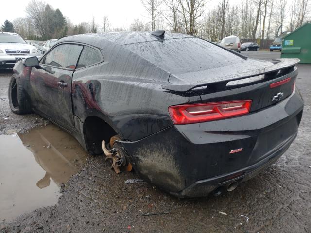 2016 CHEVROLET CAMARO SS - 1G1FH1R73G0185995