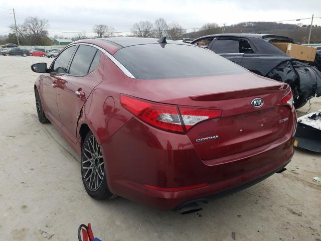 2012 KIA OPTIMA SX 5XXGR4A66CG045266