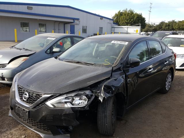 2017 NISSAN SENTRASV 3N1AB7AP8HY410150