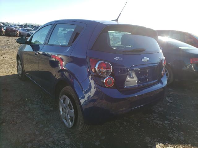 2014 CHEVROLET SONIC LS 1G1JA6SG1E4223901